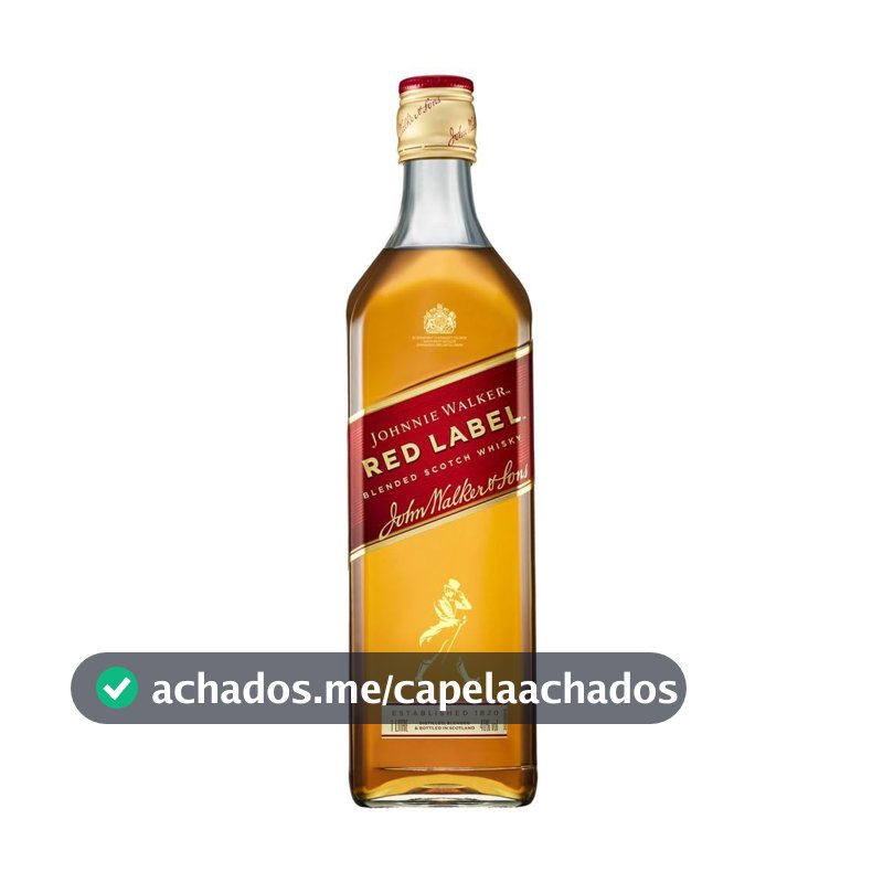 Whisky Johnnie Walker Red Label, 1L