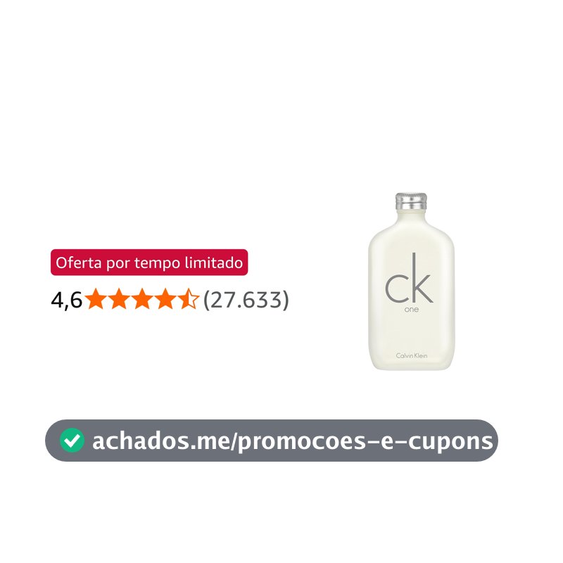Calvin Klein Ck One Eau De Toilette 200Ml,
