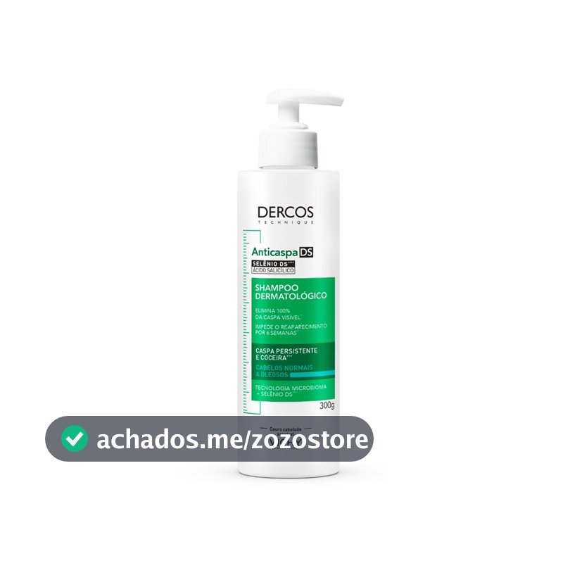 Vichy, Dercos Shampoo Anticaspa para Cabelos Normais a Oleosos