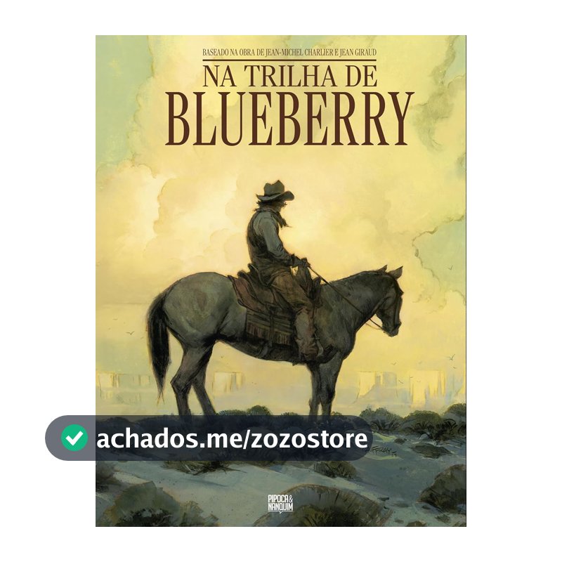 Na Trilha de Blueberry (Edição especial - Volume único)