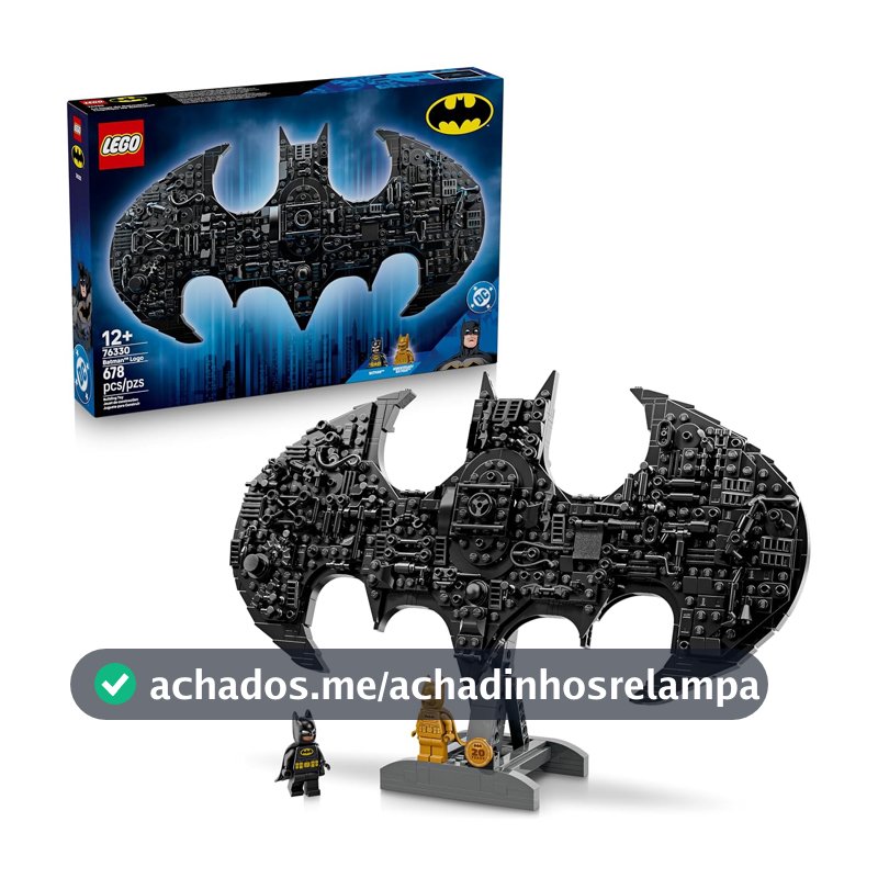 LEGO Super Heroes DC Logotipo do Batman™ 76330 (678 Peças)