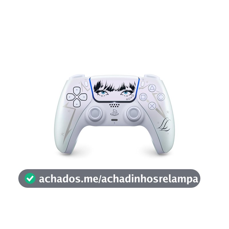 Controle sem fio PlayStation DualSense™ – Edição limitada LISA