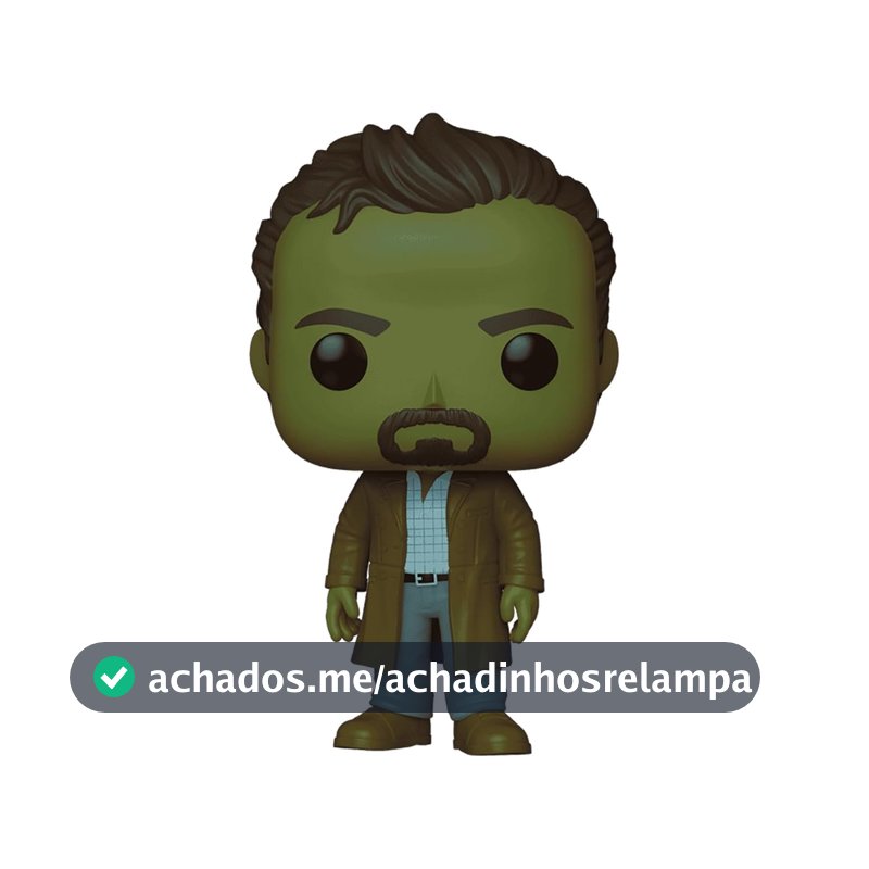 Candide, Boneco, Funko POP! O Líder, Marvel Capitão América: Admirável Mundo Novo - 11 cm