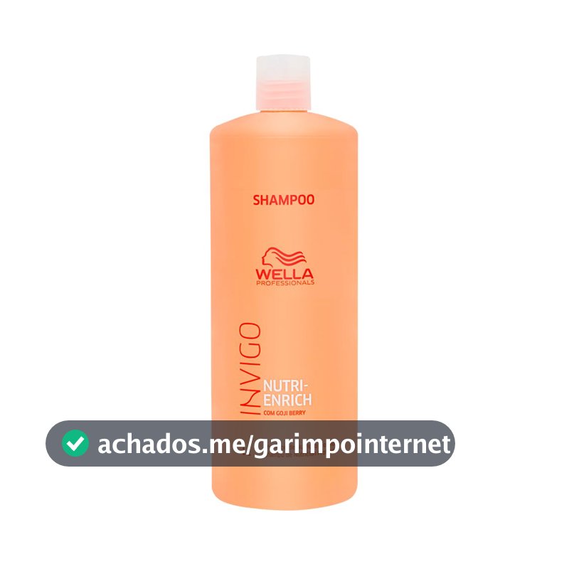 Shampoo Invigo Nutri Enrich Wella Professionals 1000 ml
