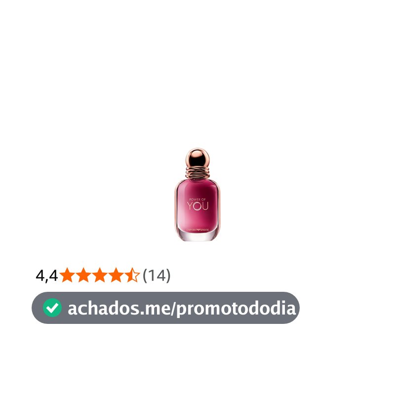 PERFUME FEMININO EMPORIO ARMANI POWER OF YOU 30ml