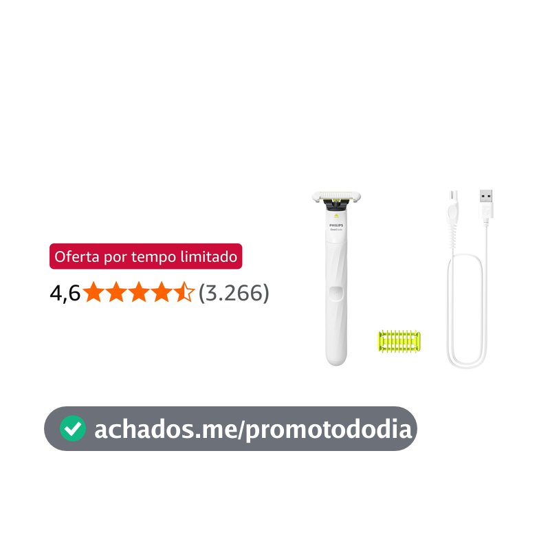 Philips OneBlade Intimate Aparador de Pelos Íntimos para Mulheres