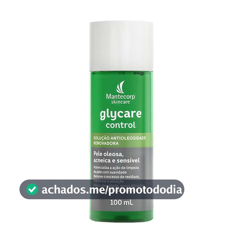 Mantecorp Skincare Solução Antioleosidade Glycare Control 100Ml