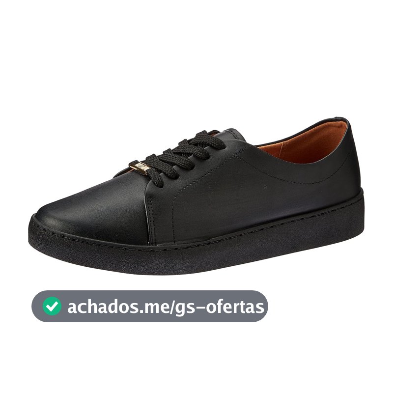 Tênis Casual VIZZANO Tênis Feminino Vizzano, Preto feminino