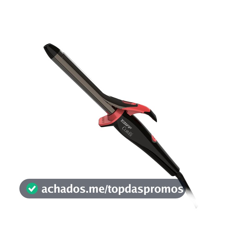 Modelador 3/4, Taiff, Curves, Preto