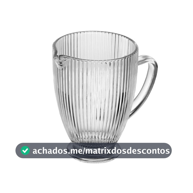 WOLFF - Jarra de Vidro Lines 1,3L