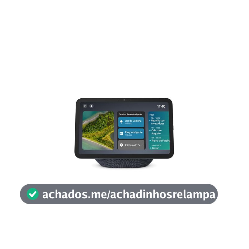 Amazon Echo Show 8 (Geração mais recente) - Com novo design, tela vibrante HD de 8,7", áudio espacial e Alexa, Cor Grafite, com Acesso Antecipado à Alexa+