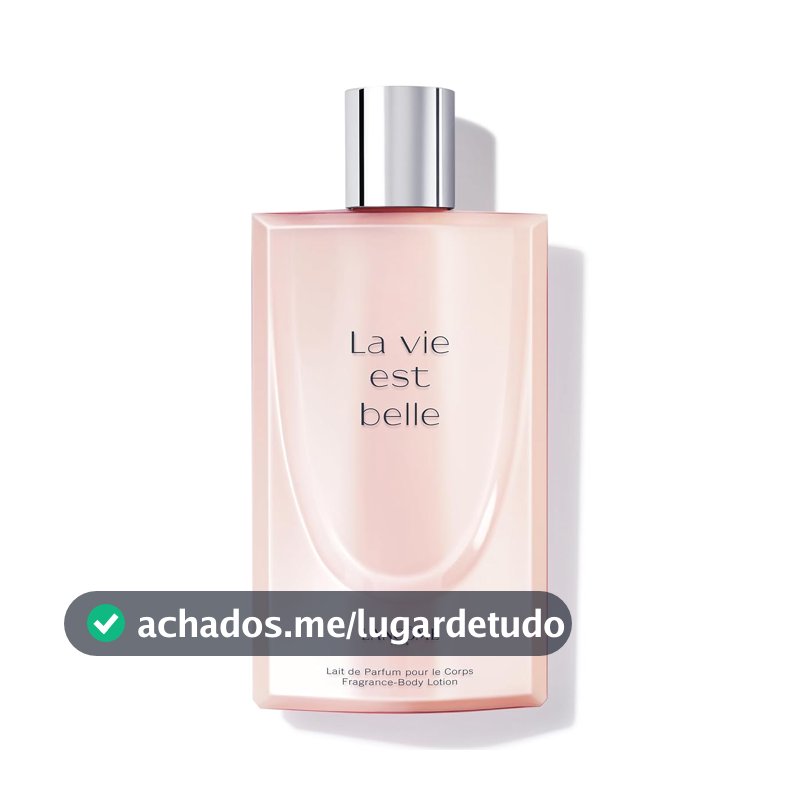 Lancôme, La Vie Est Belle, Loção Corporal, Para todos os tipos de pele, Lait Corps de Parfum, 200ml