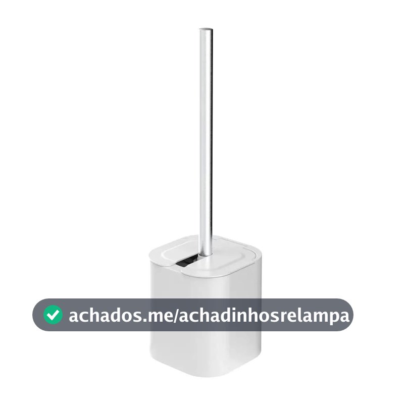 Ou Escova Sanitária Branca Linha Dual