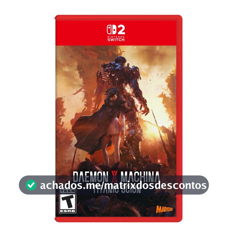 DAEMON X MACHINA TITANIC SCION