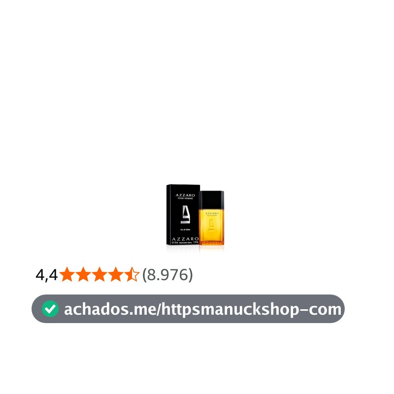 Azzaro Pour Homme Perfume Masculino Eau de Toilette
