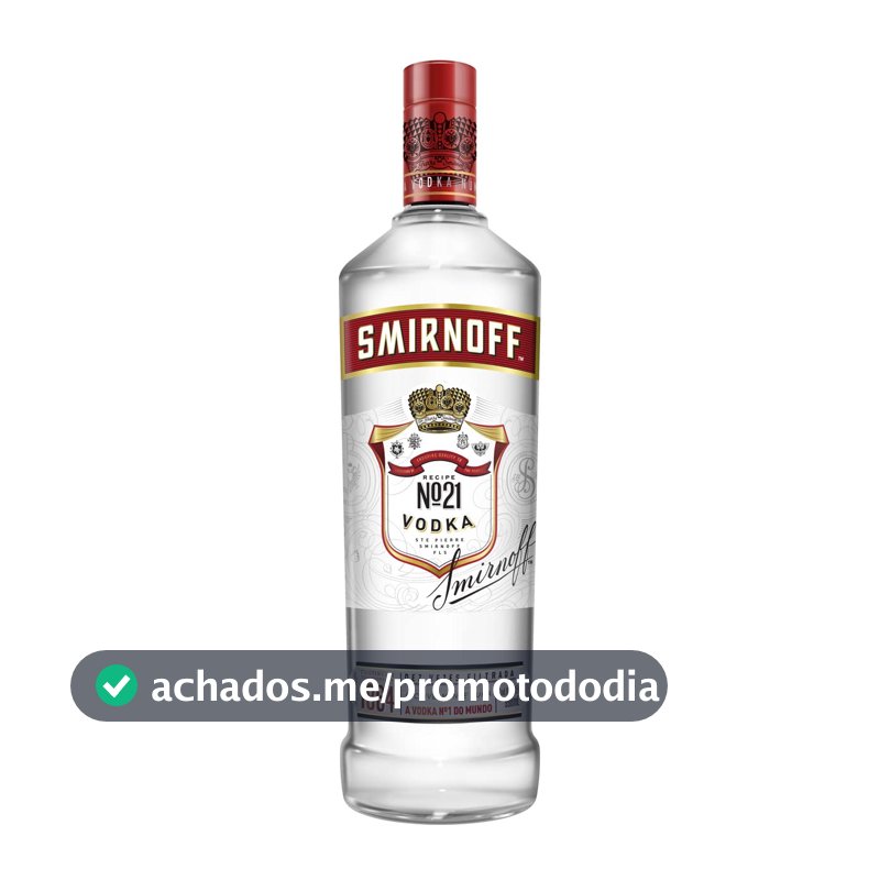 Smirnoff Vodka Nº 21 998ml