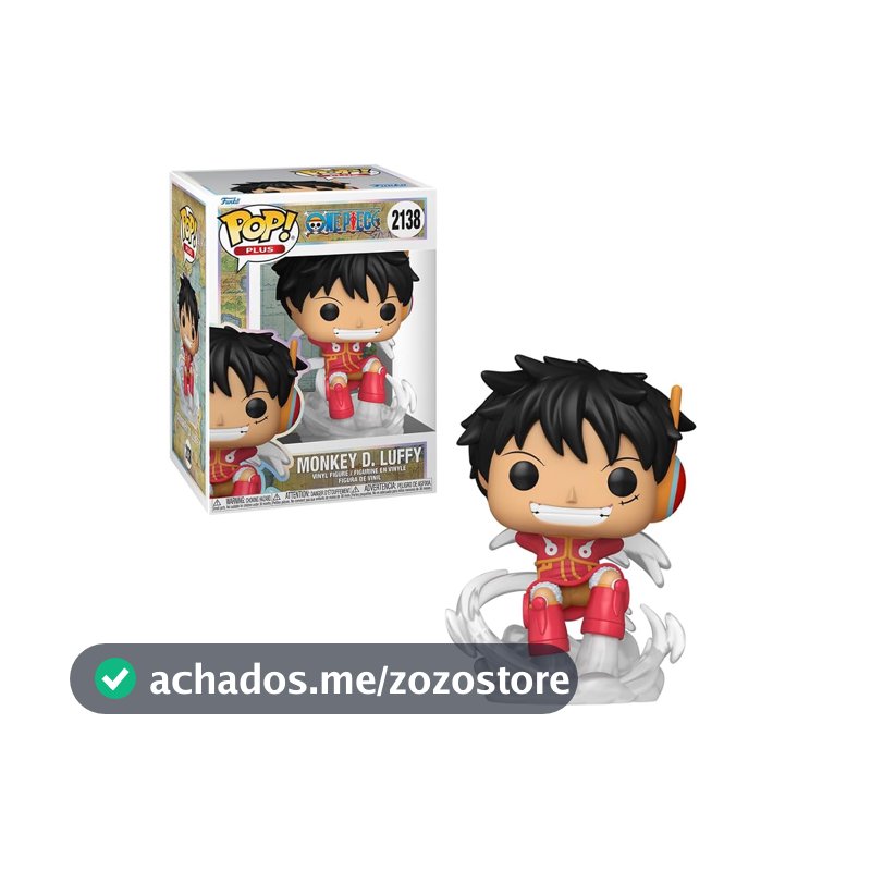 Candide, Boneco, Funko POP! Egghead Luffy, One Piece