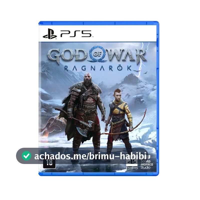 God of War Ragnarök - Edição Standard - PlayStation 5