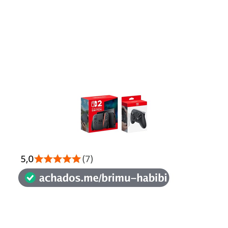 Bundle Console Nintendo Switch 2 + Pro Controller