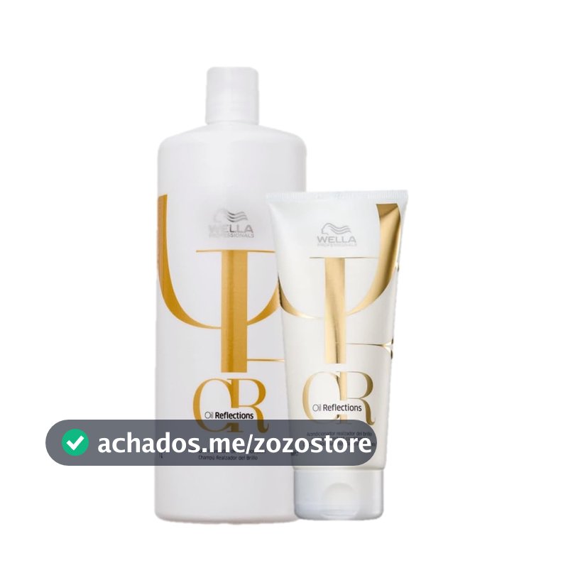 Kit Wella Professionals Oil Reflections Luminous Duo (2 produtos)