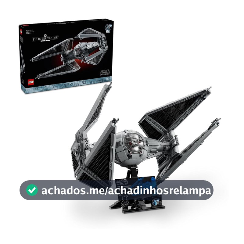 LEGO Star Wars Interceptador TIE 75382