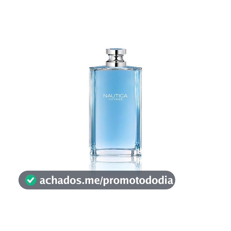 Nautica Voyage Eau De Toilette Para Homens, 6,7 Fl Onça