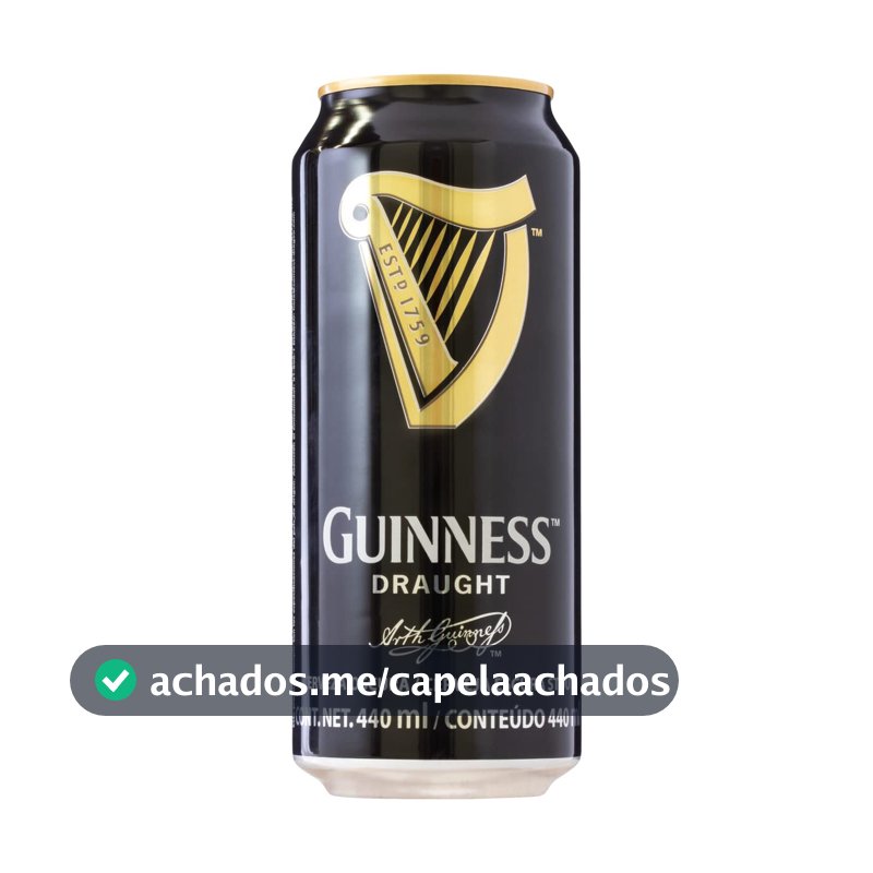 Cerveja Guinness Draught 440ml