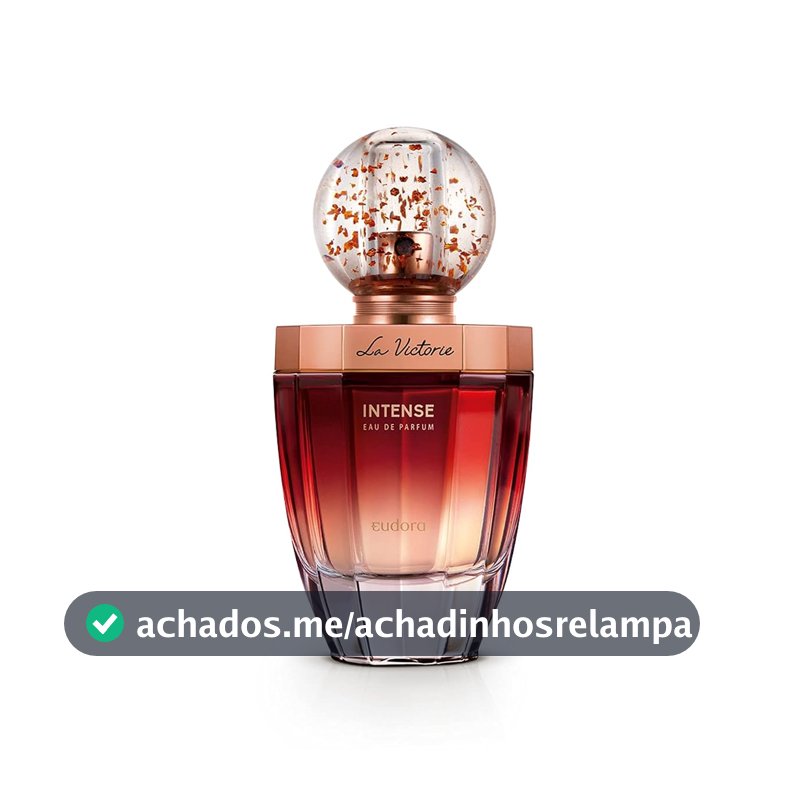 Eudora La Victorie Intense Eau de Parfum 75ml