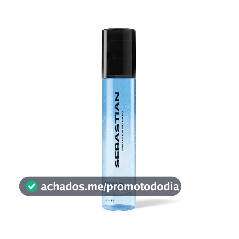 Sebastian Professional, Trilliant, protetor térmico e spray de brilho suave para todos os tipos de cabelo, 150ml