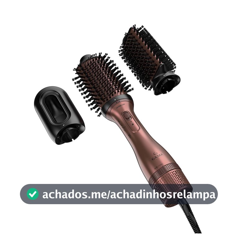 GA.MA ITALY Escova Secadora Multicabeças Marula 3D - Bivolt