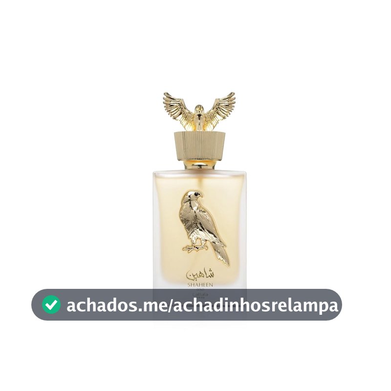 Perfume Shaheen Gold Eau de Parfum Lattafa 100ml