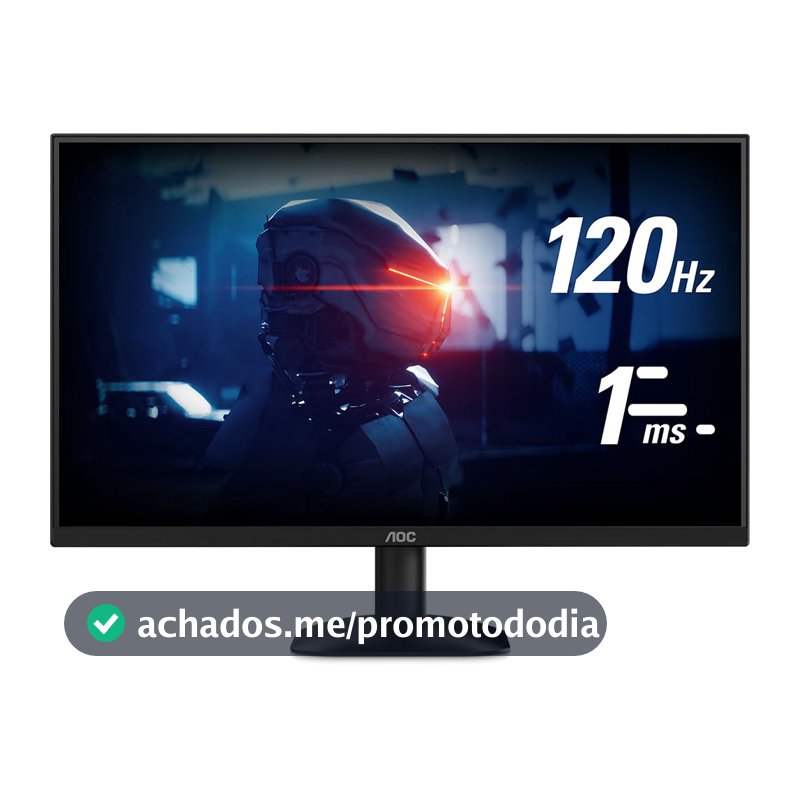 AOC, Monitor 22” 120Hz, 22B35HM23, 1ms Gaming, HDMI