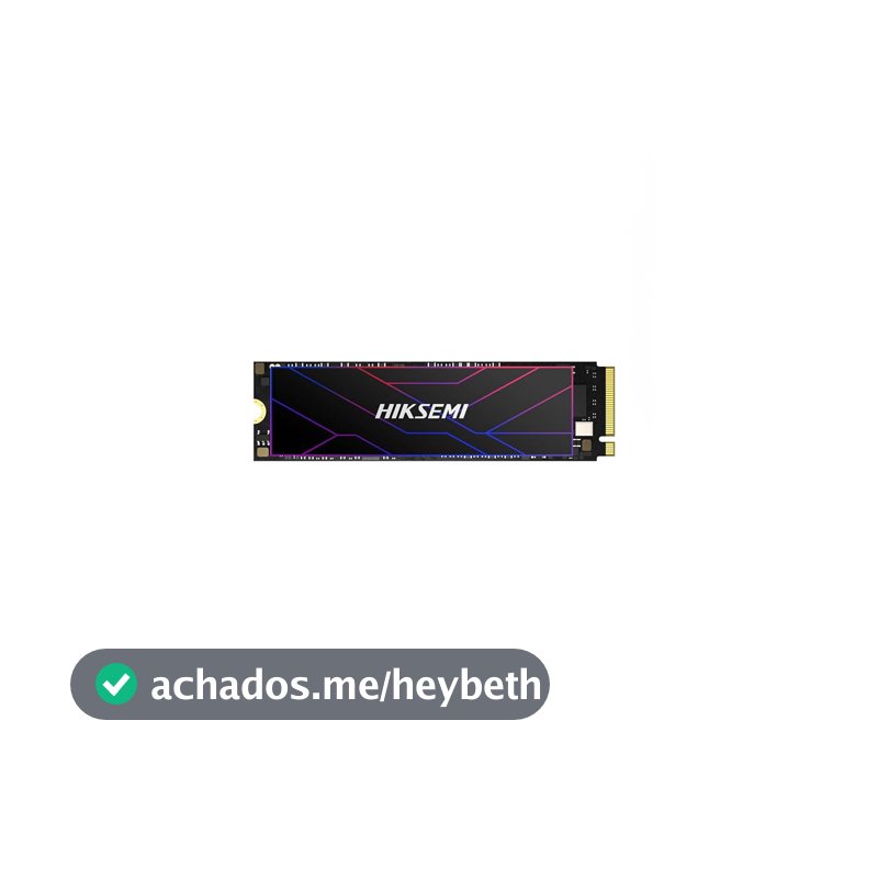 SSD NVMe Gen4 Hiksemi Future Lite 1024GB M.2 2280, Leitura 7000MB/s - HS-SSD-FUTURE LITE 1024G