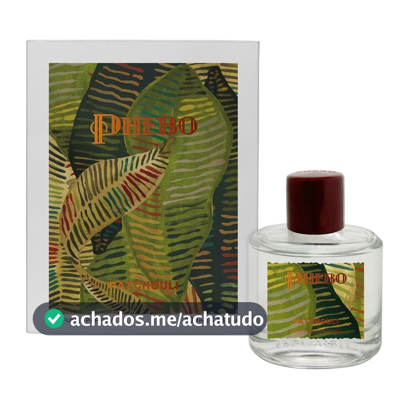 Phebo Biblioteca Olfativa Perfume Patchouli 100ml