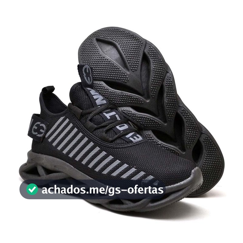 Tênis Easy Masculino Evoltenn Trançado Moderno