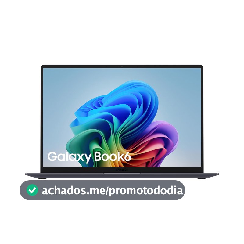 Notebook Samsung Galaxy Book6 16" Copilot+ PC, Windows 11 Home, Ultra 5, 16GB, 512GB SSD, 1.74 kg