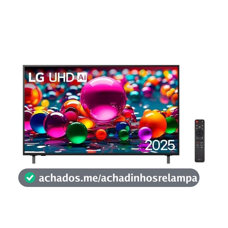 TV LG 55" LED 4K UHD Smart Pro 55AU801C0SA