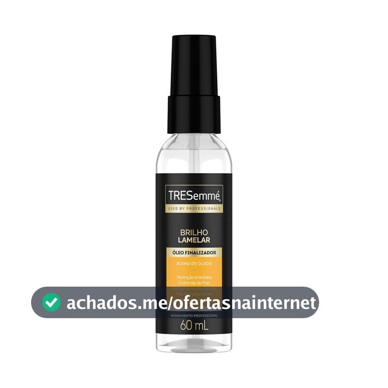 TRESemmé Brilho Lamelar Óleo Finalizador 60 ML