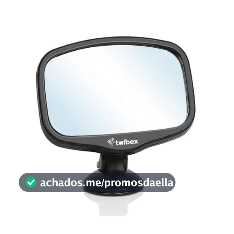 Espelho Retrovisor 2 em 1 - Twibex