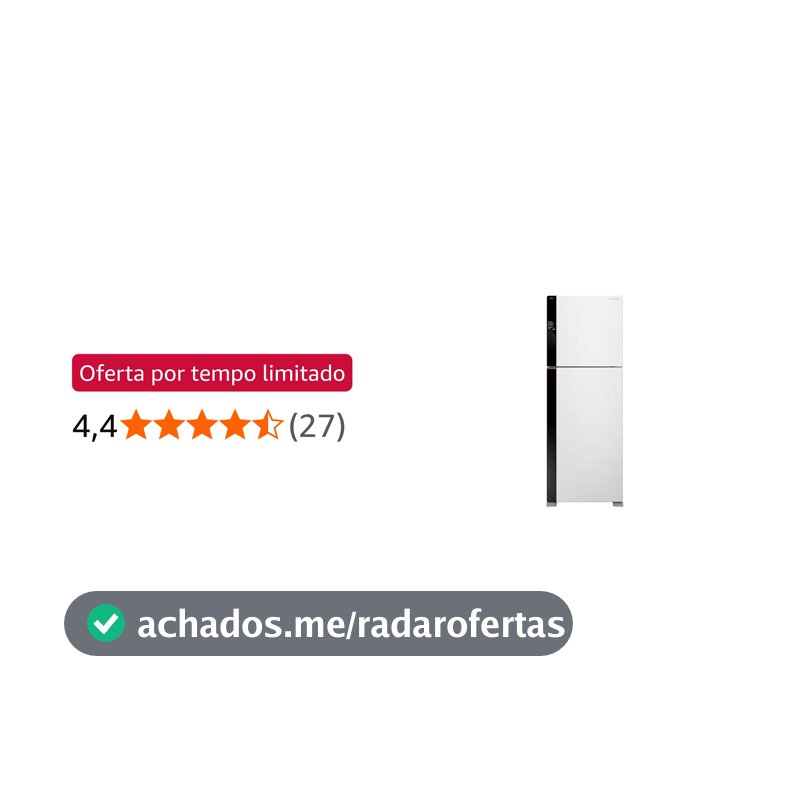 Geladeira Inteligente B= Smart Brastemp Frost Free Duplex 512 Litros Cor Branca - BRM62AB Bivolt
