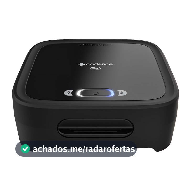 Sanduicheira Elétrica Cadence Click - 127V