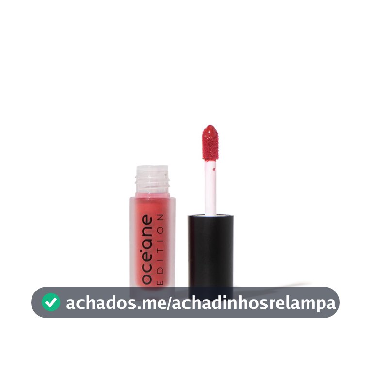 Batom Líquido Océane, Vermelho Matte, 1g
