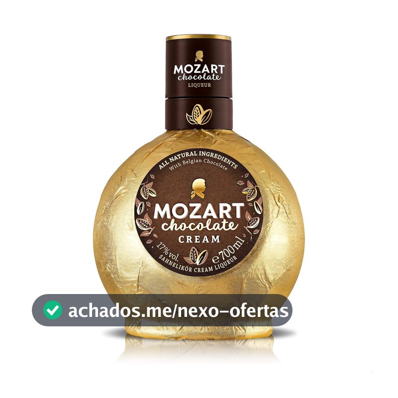 Mozart Licor Chocolate 700 Ml