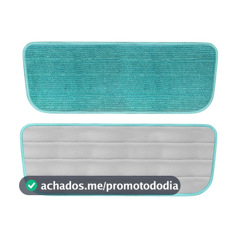 Flash Limp Refil Microfibra Verde para Mop Spray Rmop7800