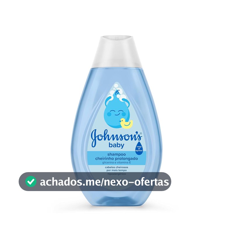 Shampoo Johnson's Baby Cheirinho Prolongado, 400ml