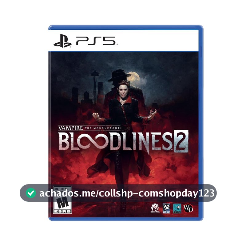Vampire: The Masquerade - Bloodlines 2 - PlayStation 5