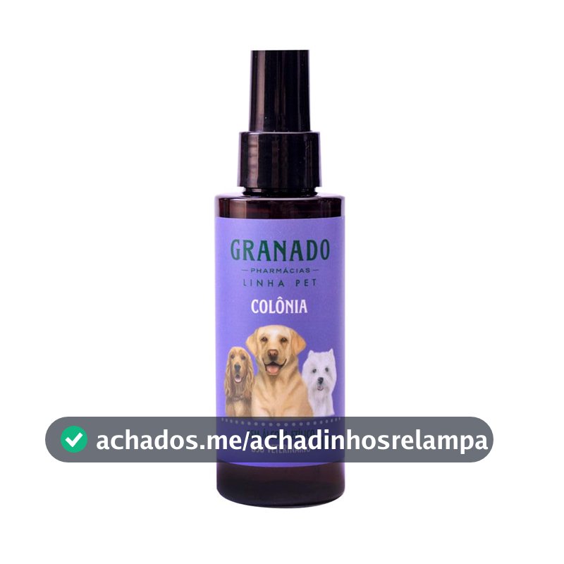 Granado Colônia Pet, 120ml