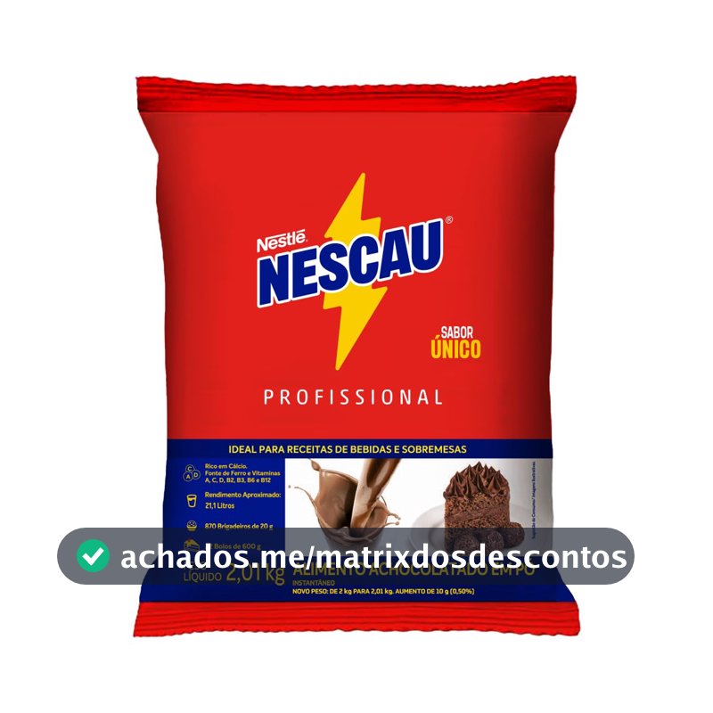 Achocolatado NESCAU® 2,01kg