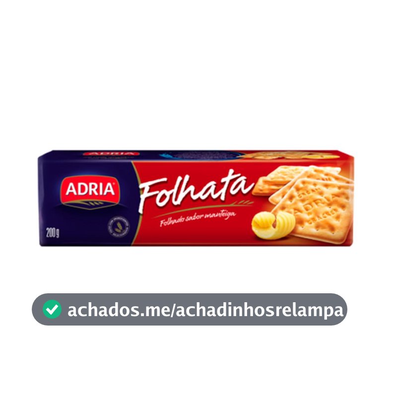 BISC ADRIA 170g CRACKER FOLHATA