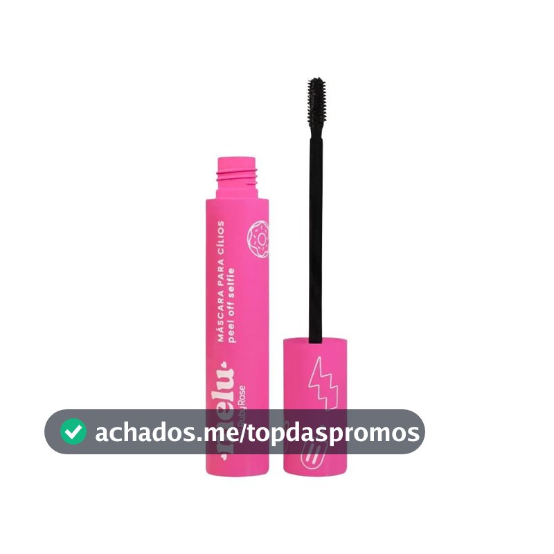 Mascara Para Cilios Peel Off Selfie Rr51511 Melu Rubyrose